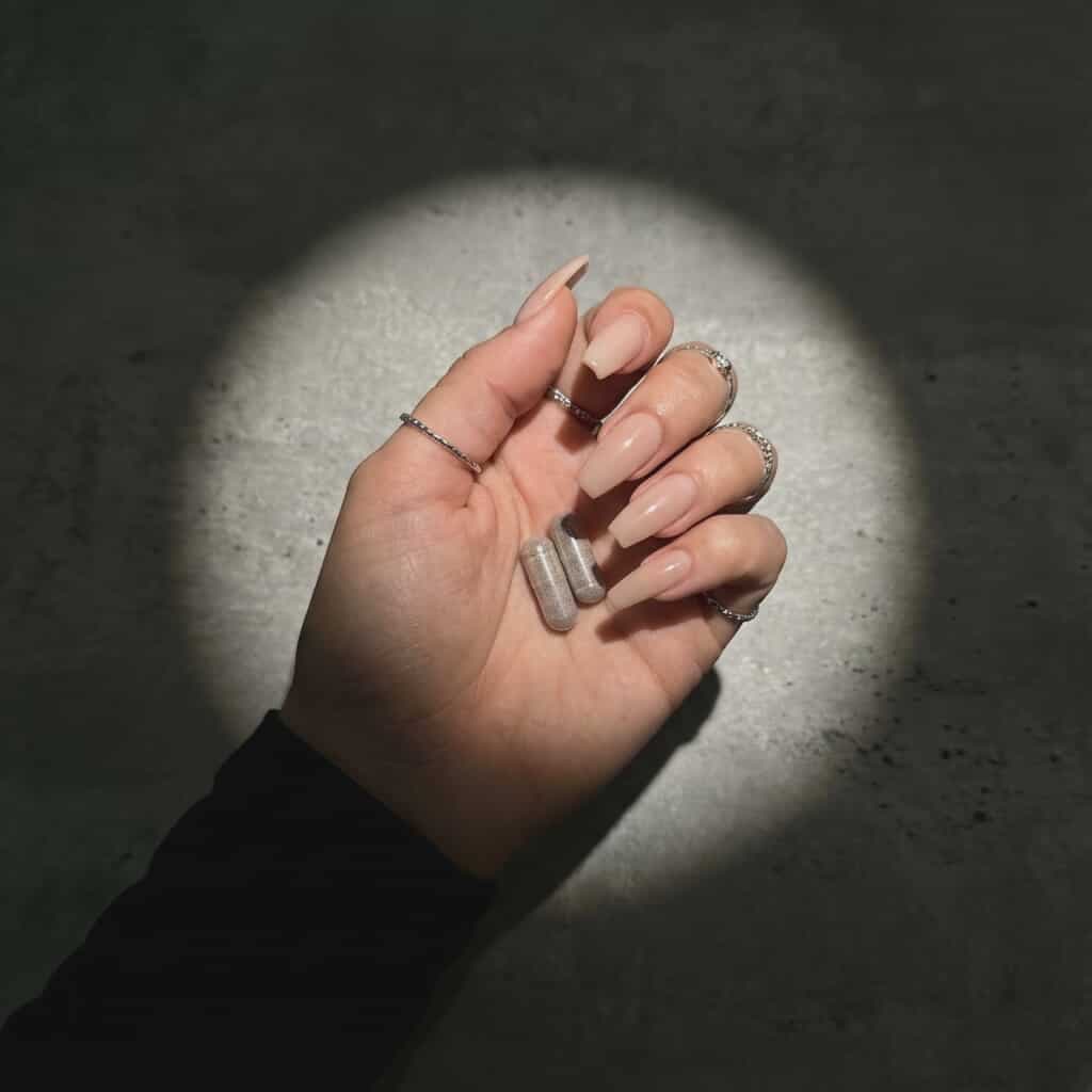 Daily wellness ritual